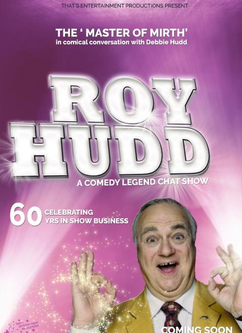 ROY HUDD - Comedy Legend